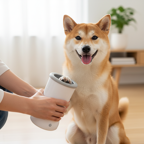 Shiba Inu demonstration photo